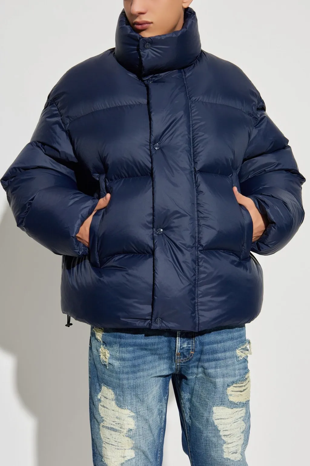 Dsquared2 Insulated High-Neck Puffer Jacket