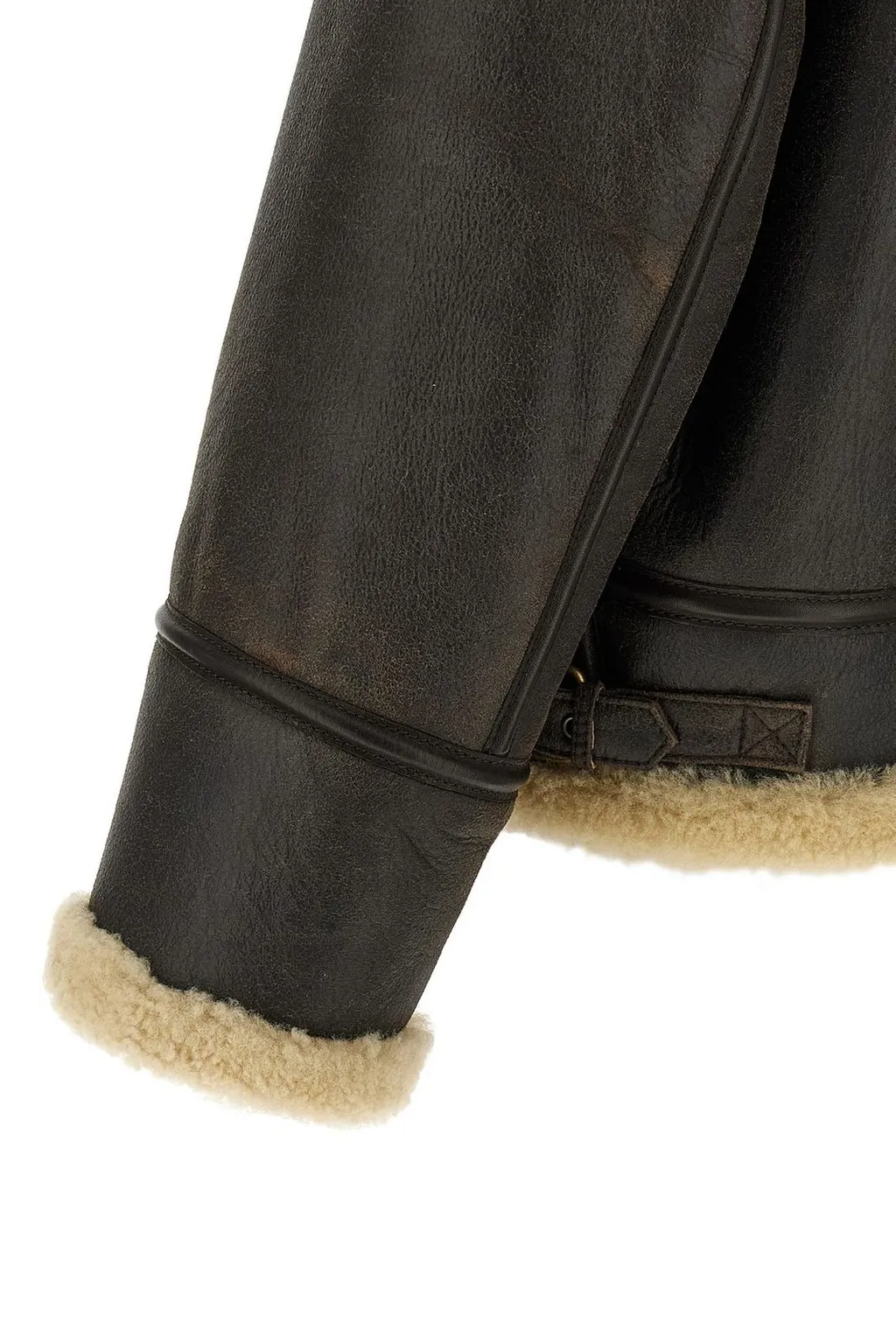 Dsquared2 Shearling Aviator Jacket