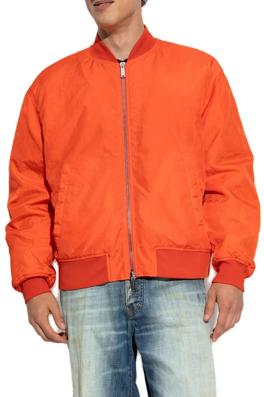 Dsquared2 Icon Logo Printed Bomber Jacket