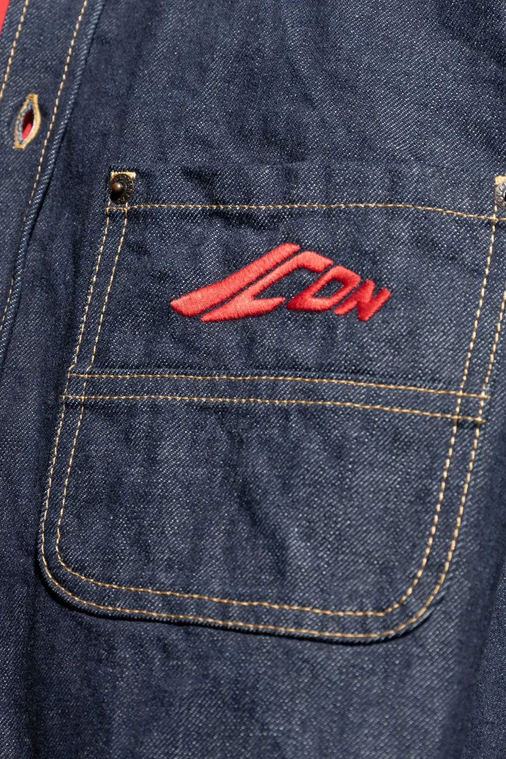 Dsquared2 Icon Buttoned Denim Shirt