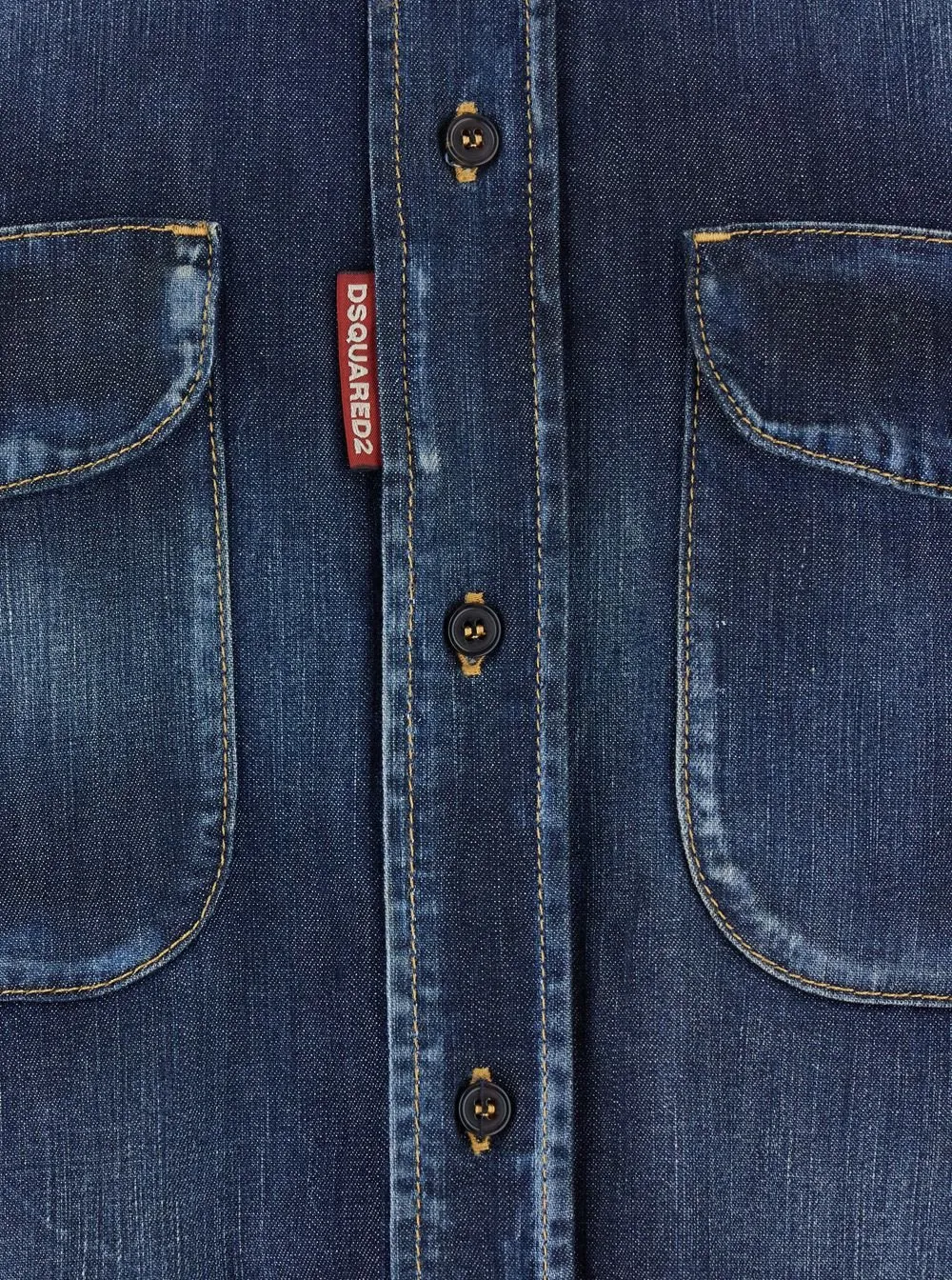 Dsquared2 Denim Bottoned Shirt