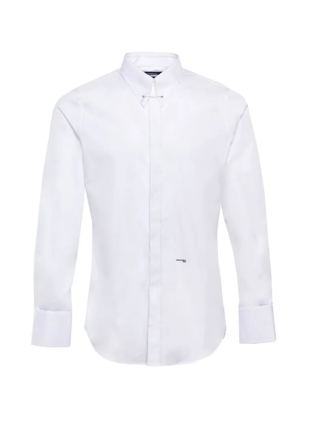Dsquared2 Easy Slim Pin Collar Shirt