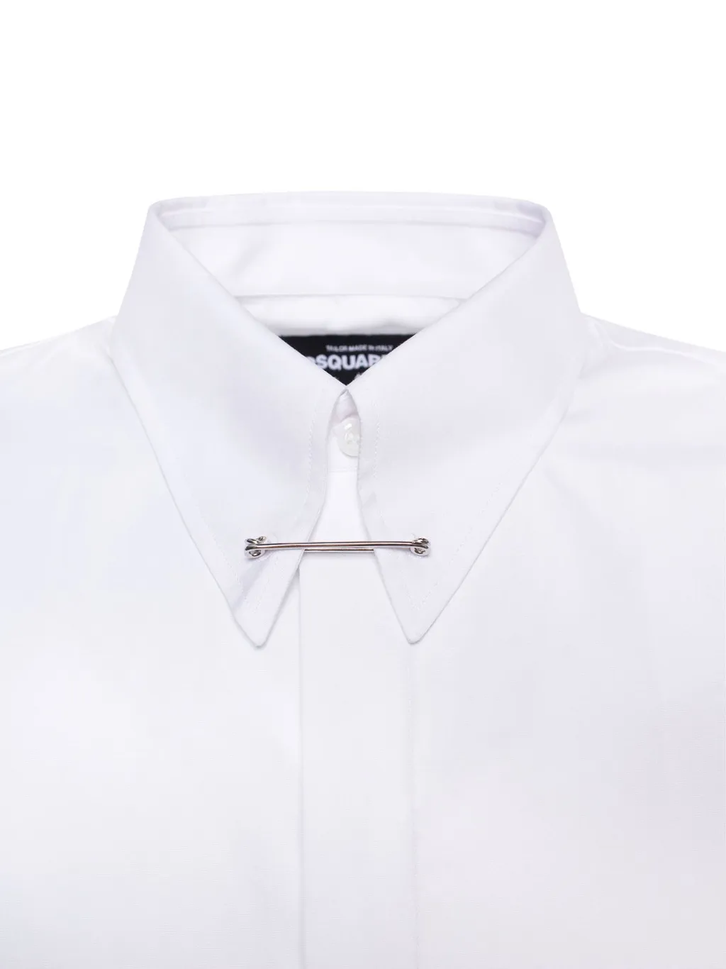 Dsquared2 Easy Slim Pin Collar Shirt