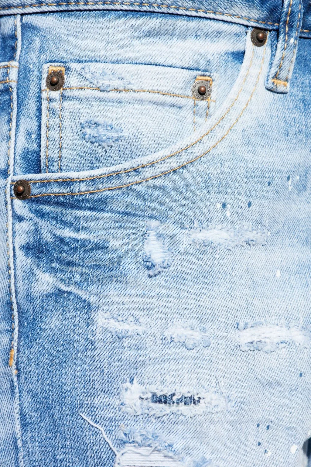 Dsquared2 Distressed Cool Guy Jeans