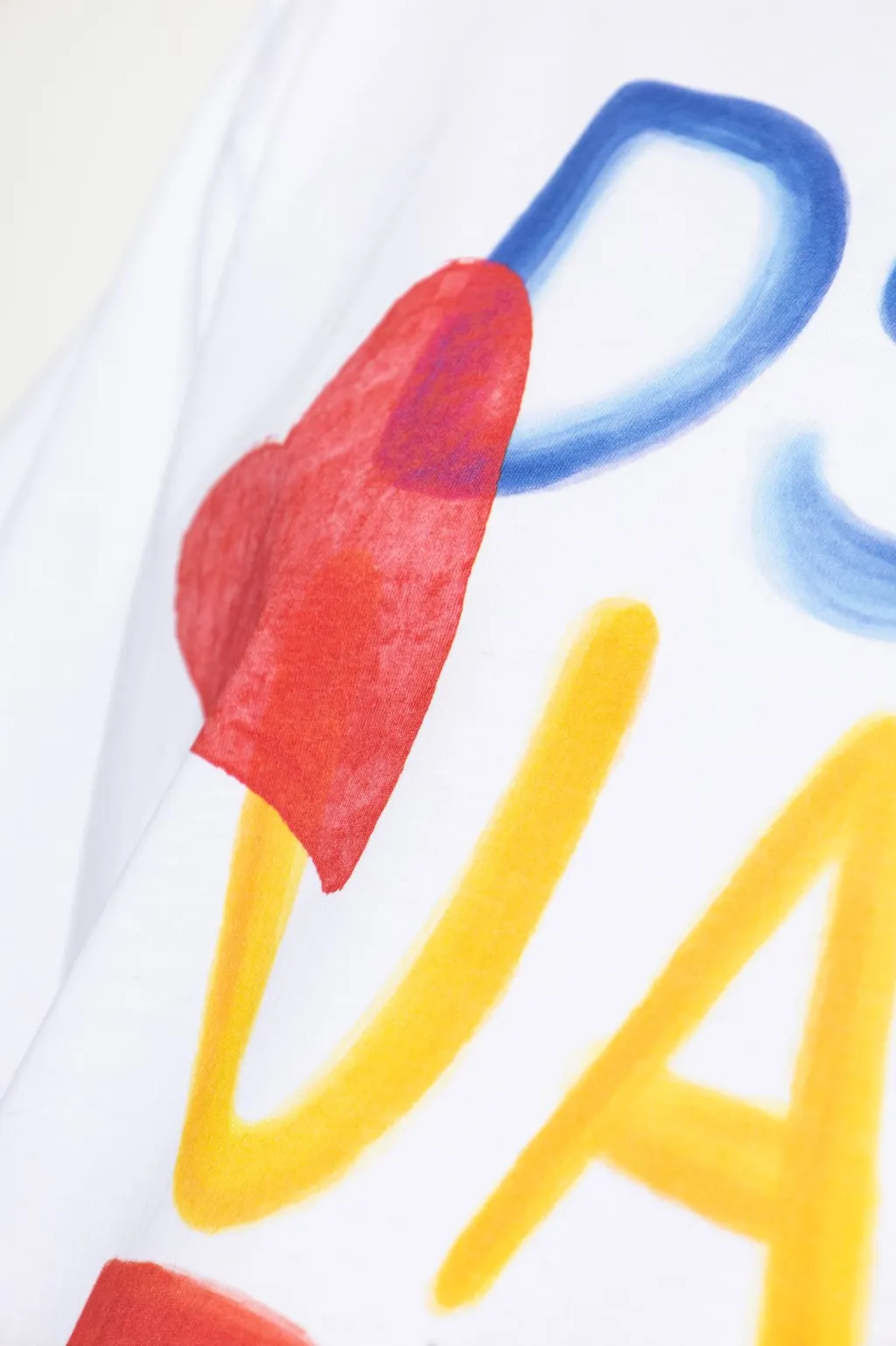 Dsquared2 Summer Lovers Logo Printed Loose Fit T-Shirt