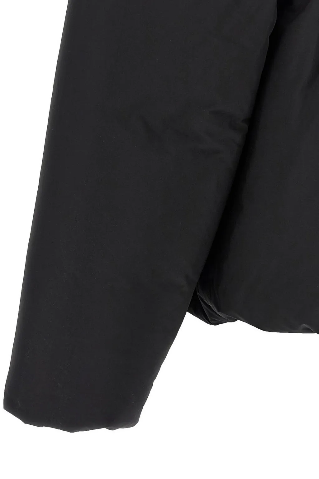 Dsquared2 Ball Zip-Up High Neck Padded Jacket