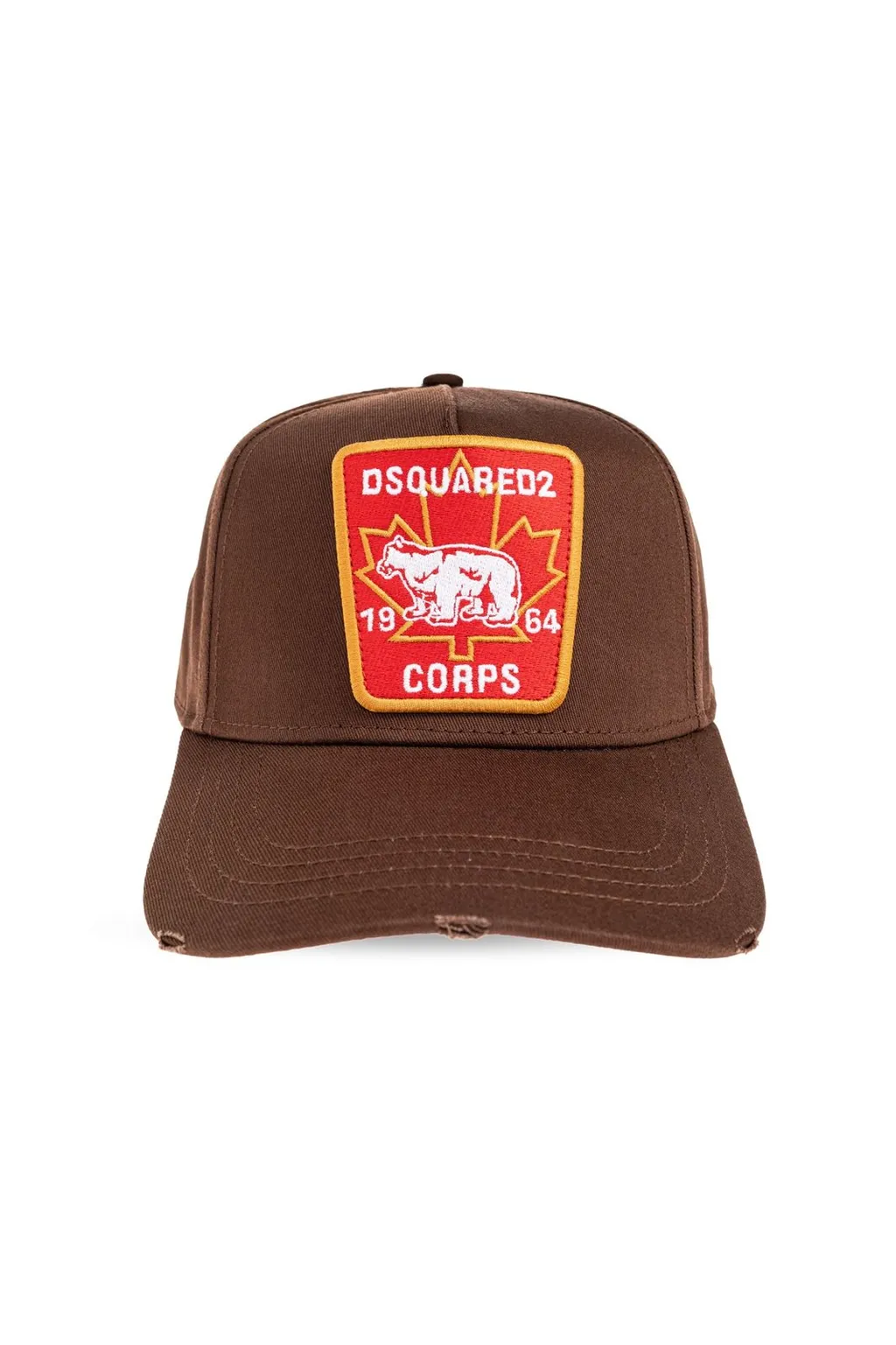 Dsquared2 Logo Patch Baseball Cap