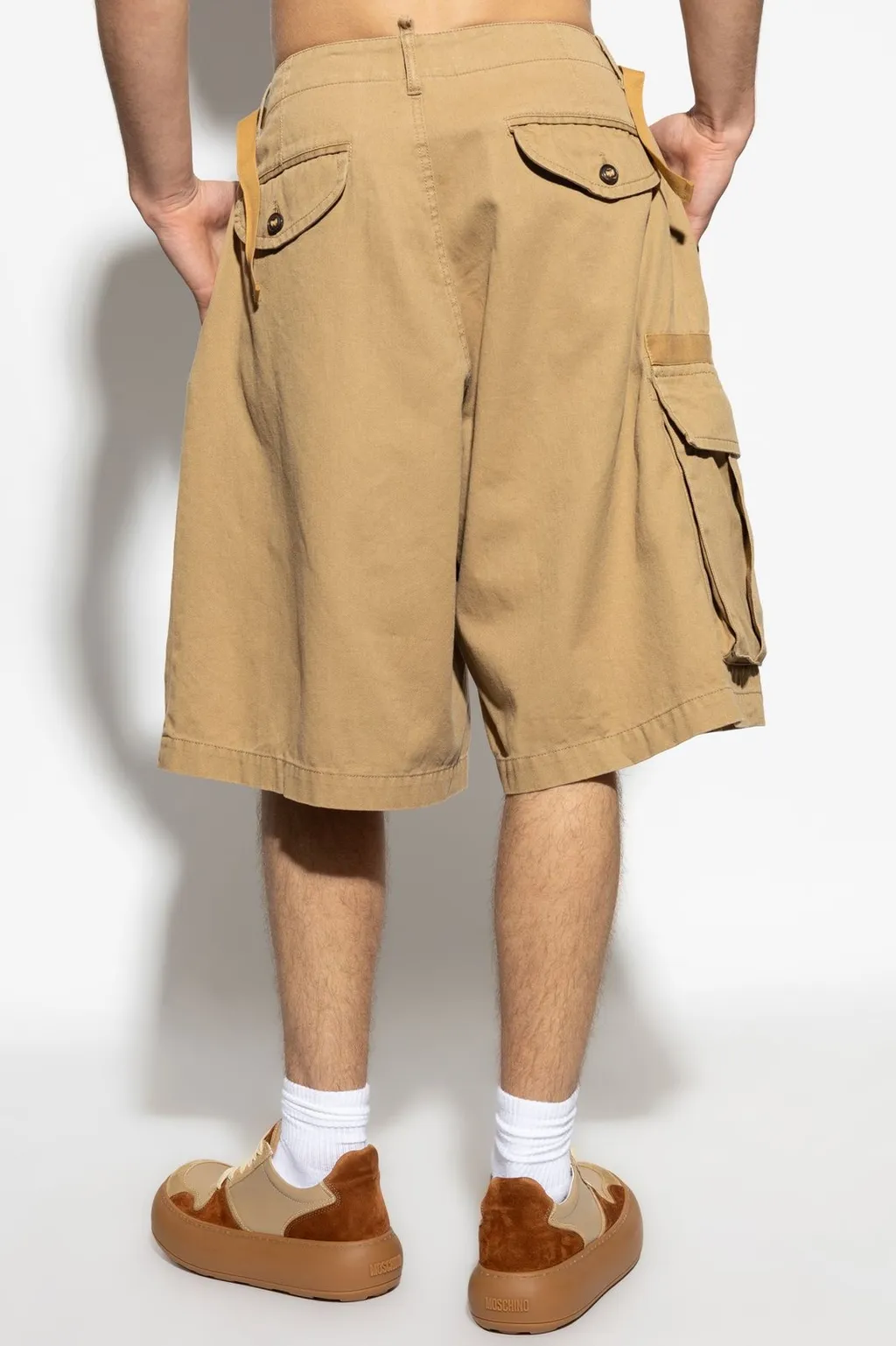 Dsquared2 Logo Embroidered Cargo Shorts