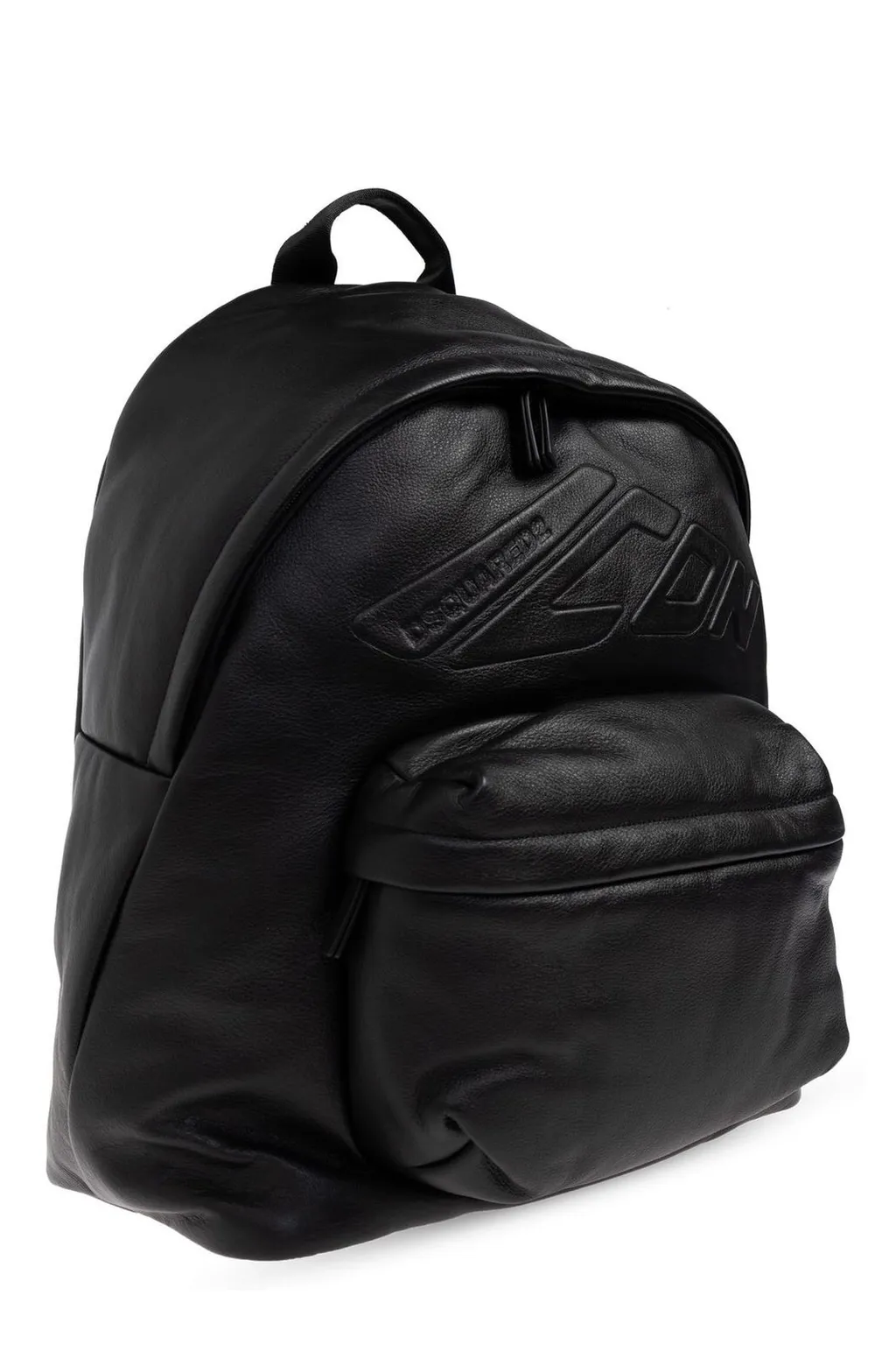 Dsquared2 Logo Embossed Zipped Backpack
