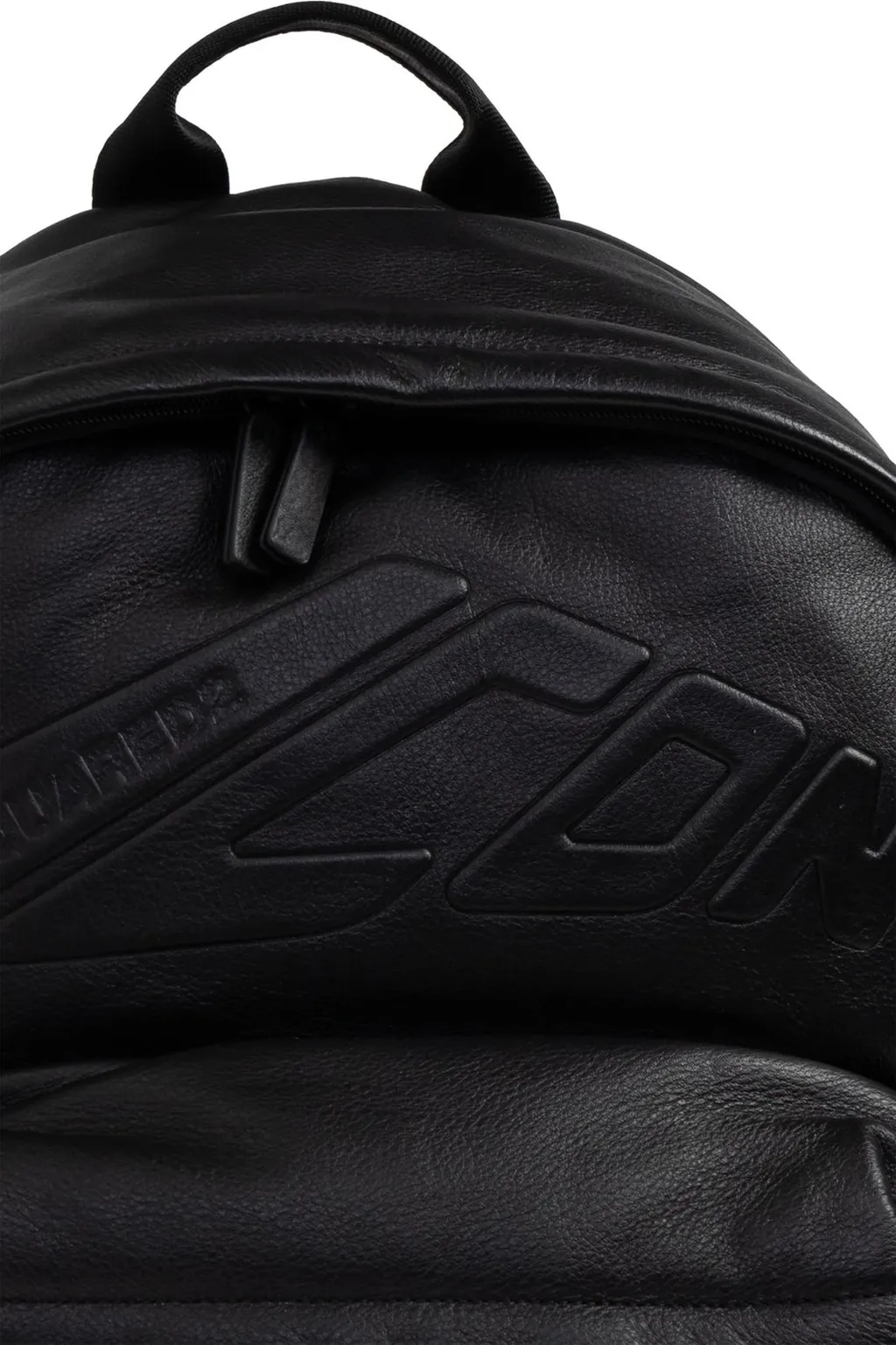 Dsquared2 Logo Embossed Zipped Backpack