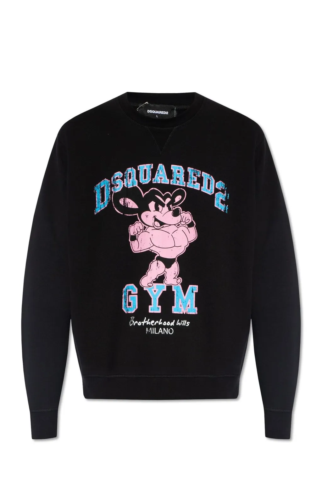 Dsquared2 Graphic Printed Crewneck Sweatshirt