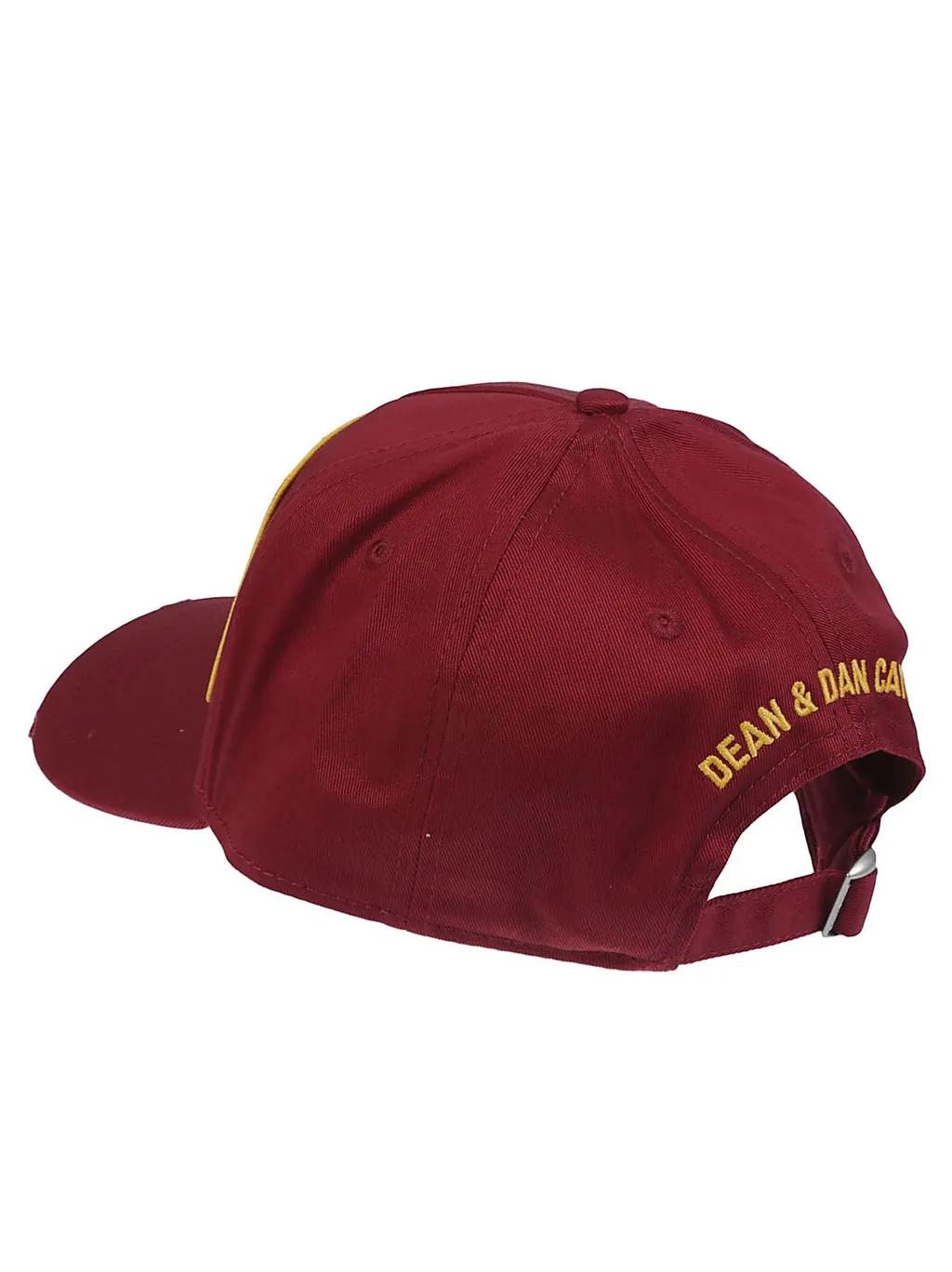 Dsquared2 Logo Embroidered Distressed Cap