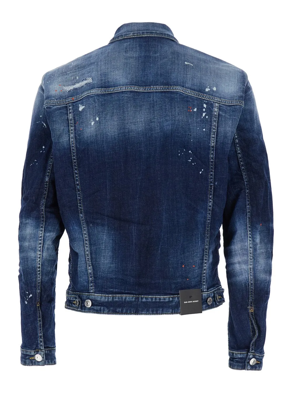 Dsquared2 Distressed Denim Jacket
