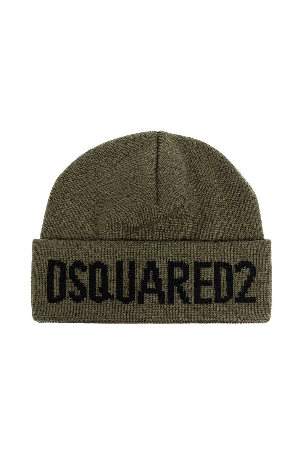 Dsquared 2 Logo-Intarsia Beanie