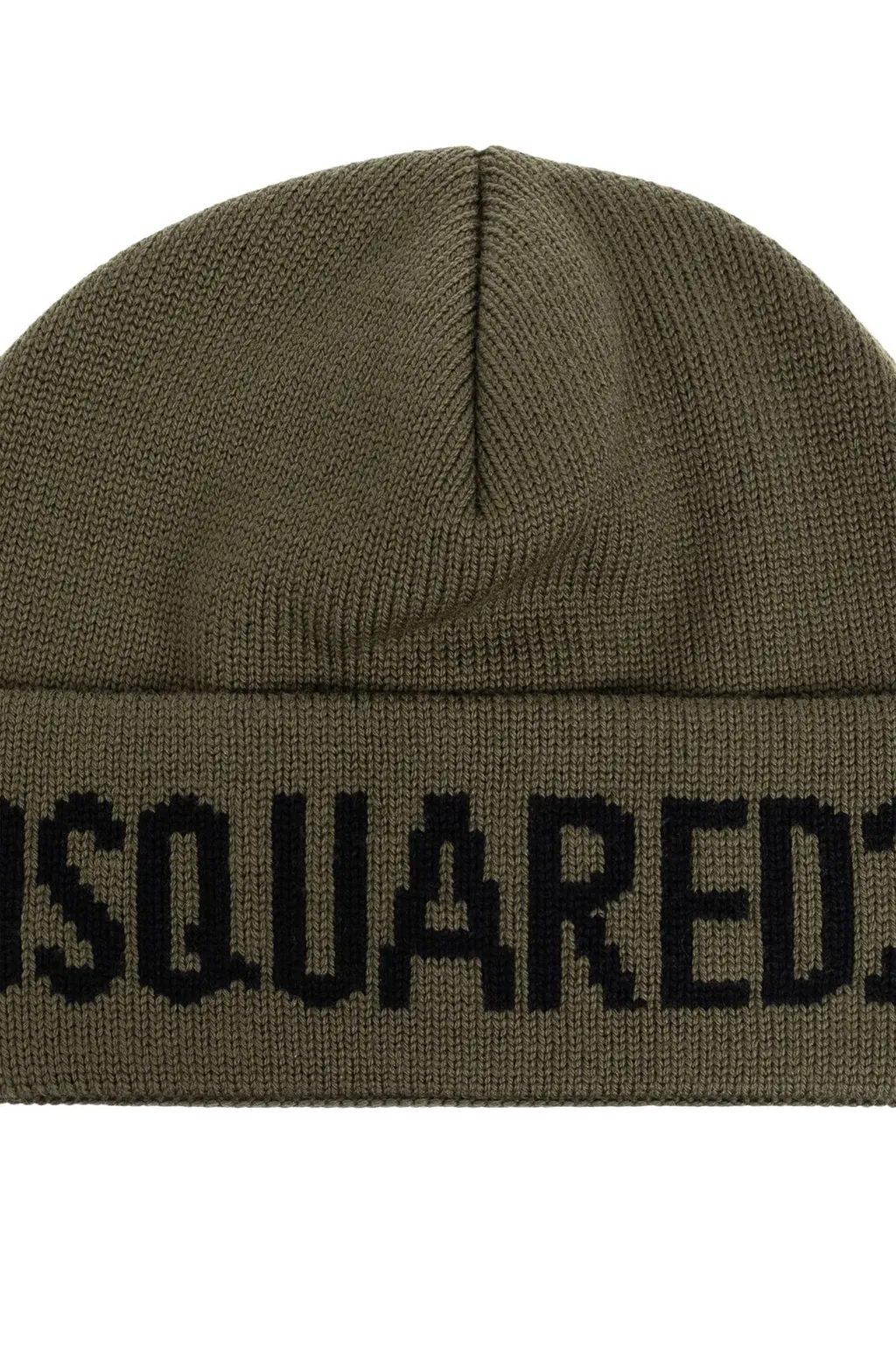 Dsquared 2 Logo-Intarsia Beanie