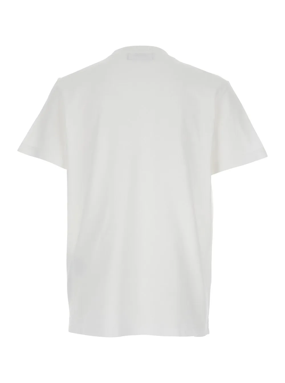 Dsquared2 Rubberised Logo-Print Crewneck T-Shirt