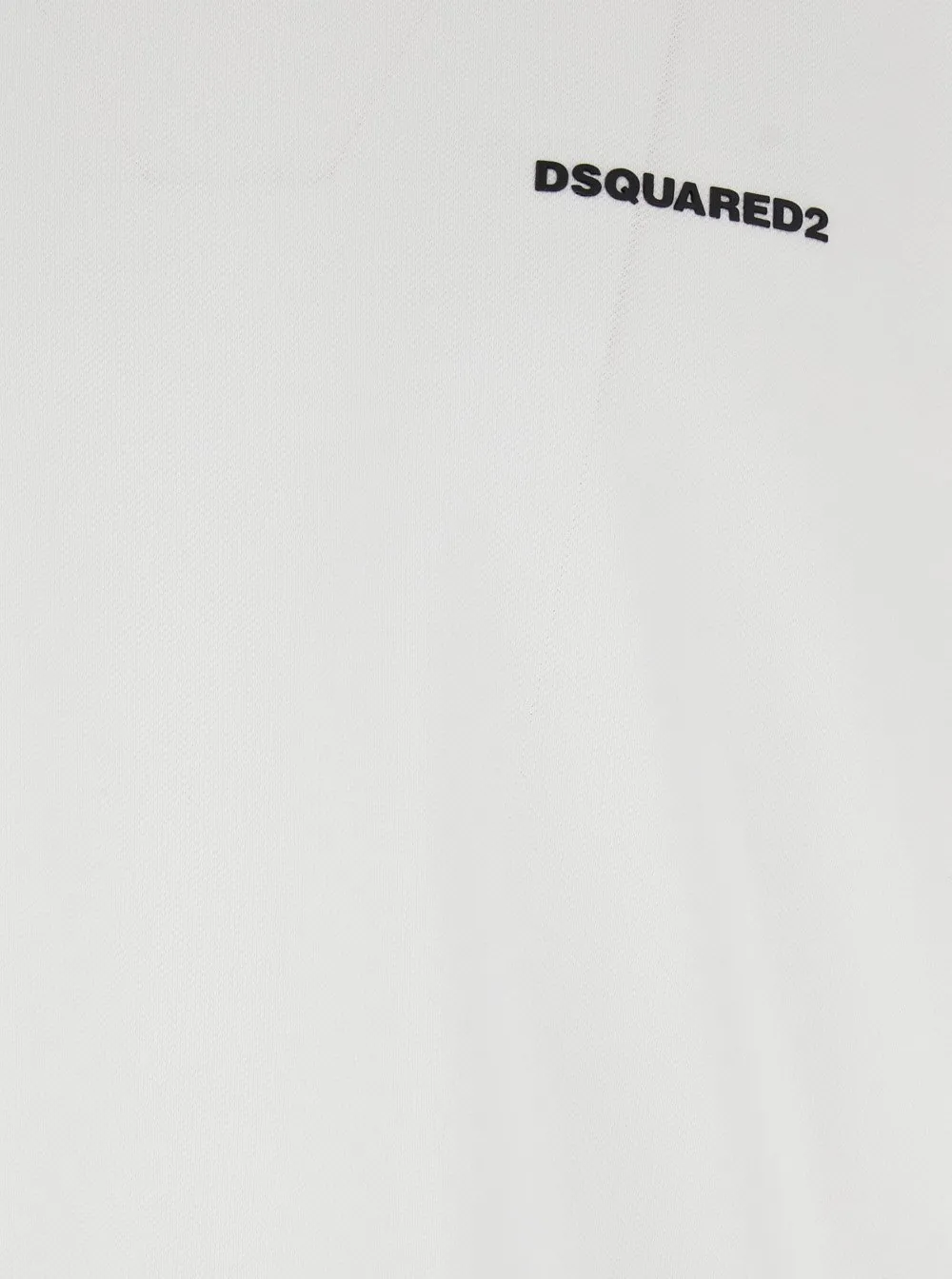 Dsquared2 Rubberised Logo-Print Crewneck T-Shirt