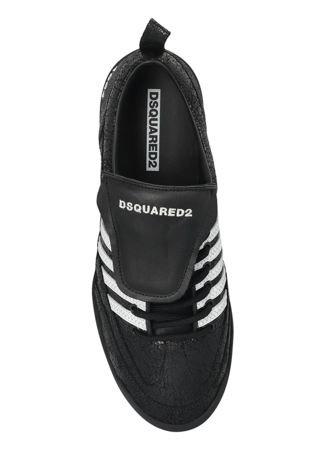 Dsquared2 Lace Up Soccer Sneakers