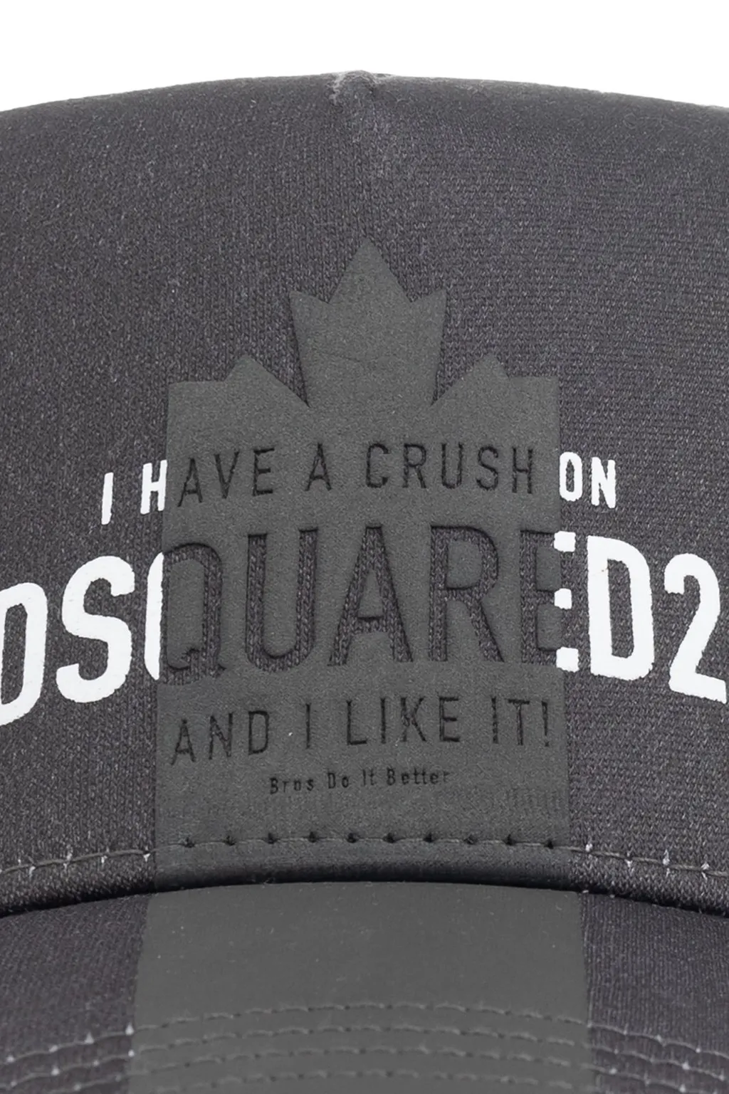 Dsquared2 Logo Detailed Baseball Cap