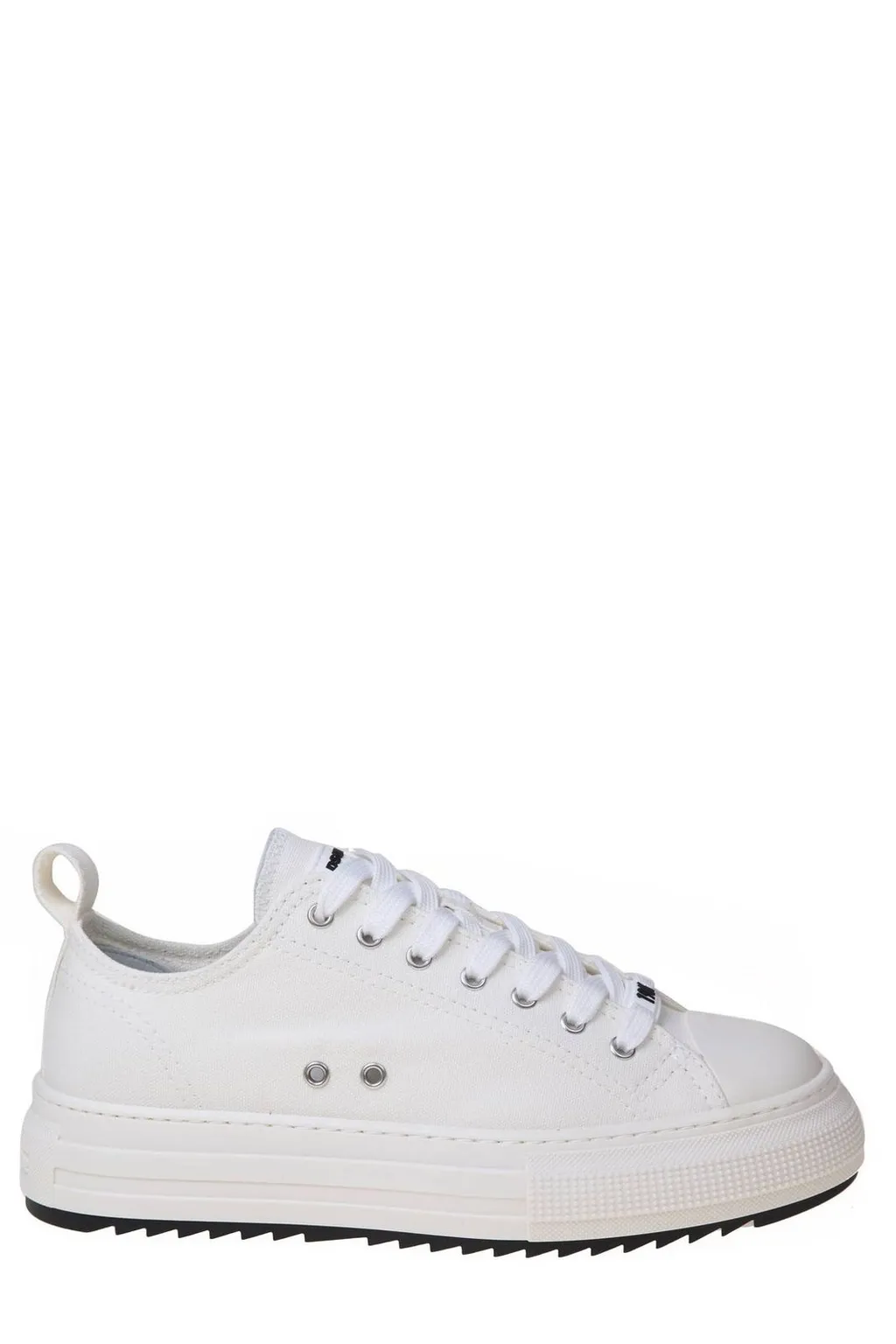 Dsquared2 Round Toe Platform Sneakers