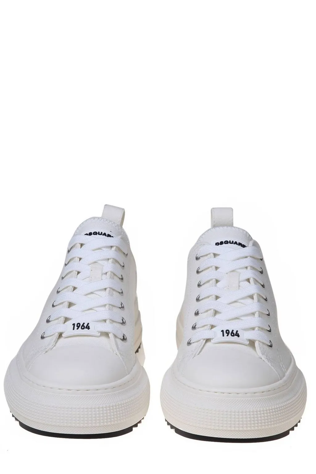 Dsquared2 Round Toe Platform Sneakers