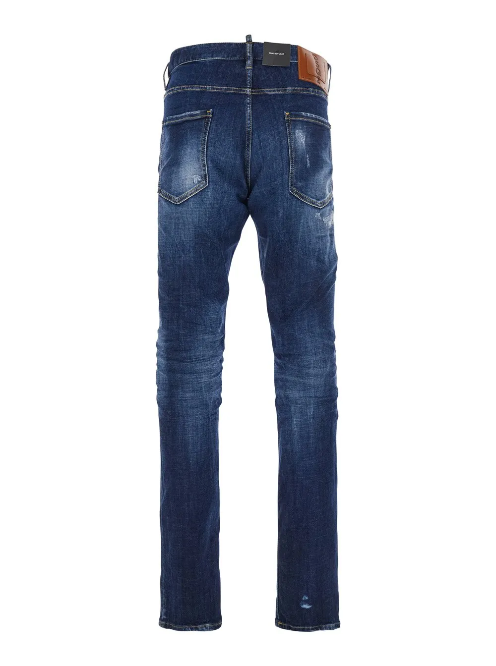 Dsquared2 Distressed London Bro Jeans