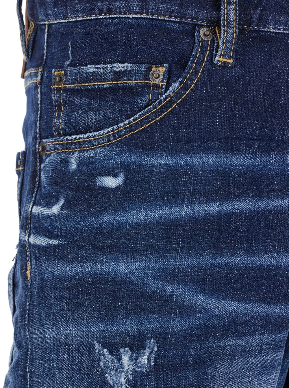 Dsquared2 Distressed London Bro Jeans