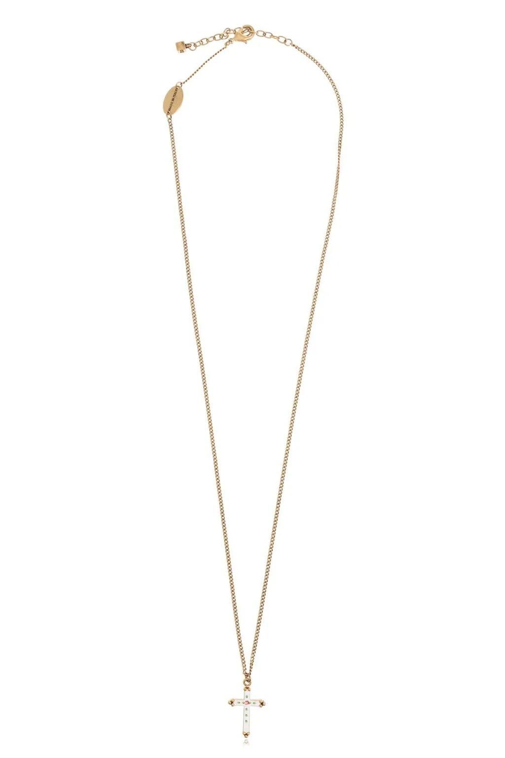 Dsquared2 Vintage Cross Necklace