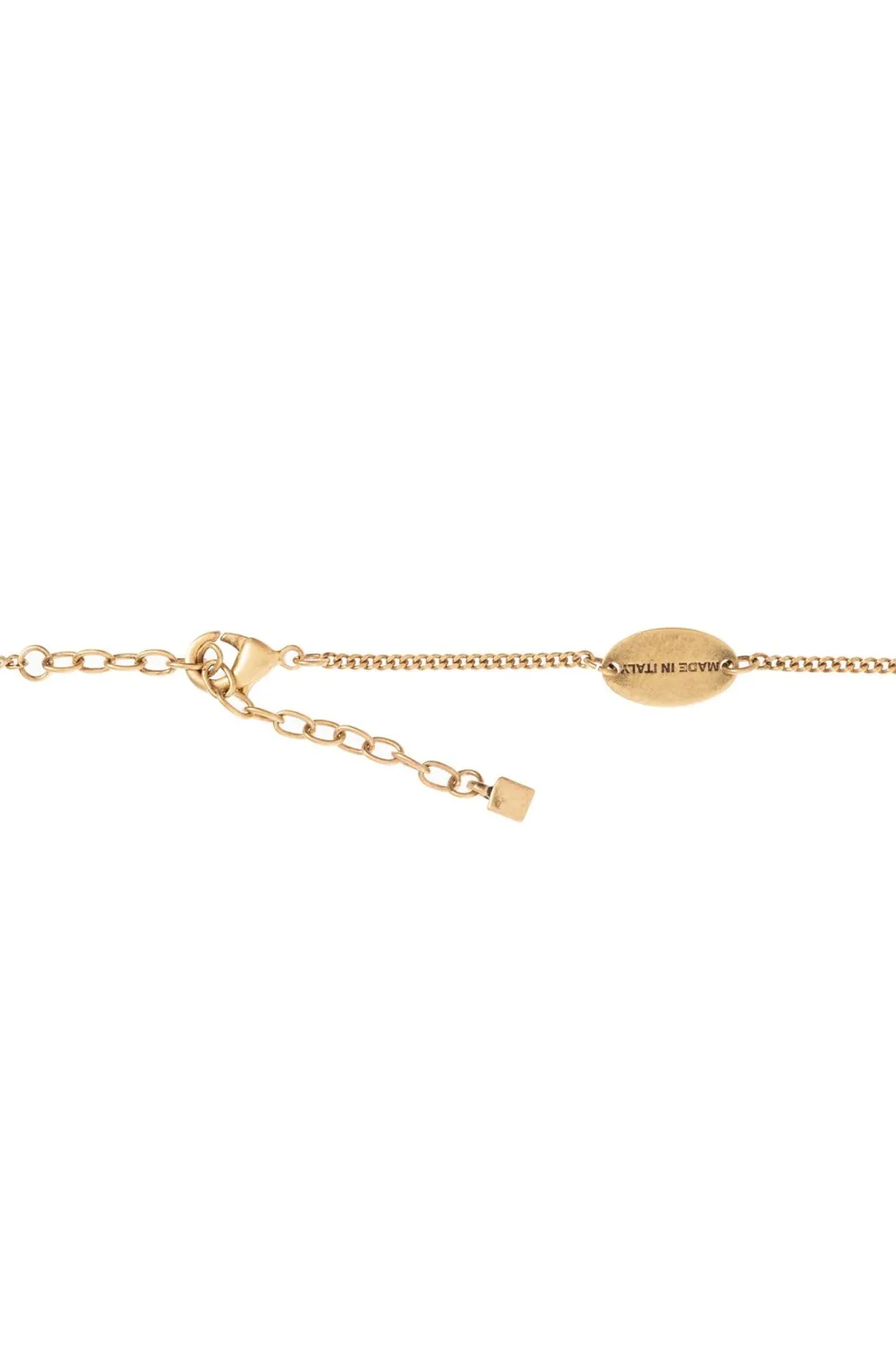 Dsquared2 Vintage Cross Necklace
