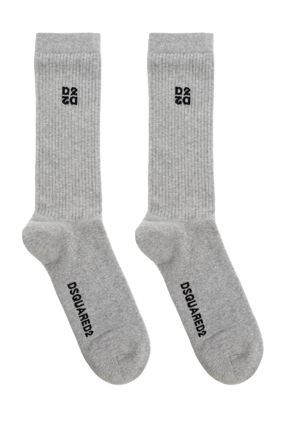 Dsquared2 D2 Mid-Crew Socks