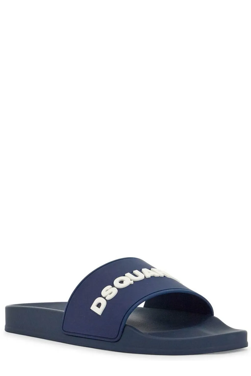 Dsquared2 Logo Embossed Pool Slides