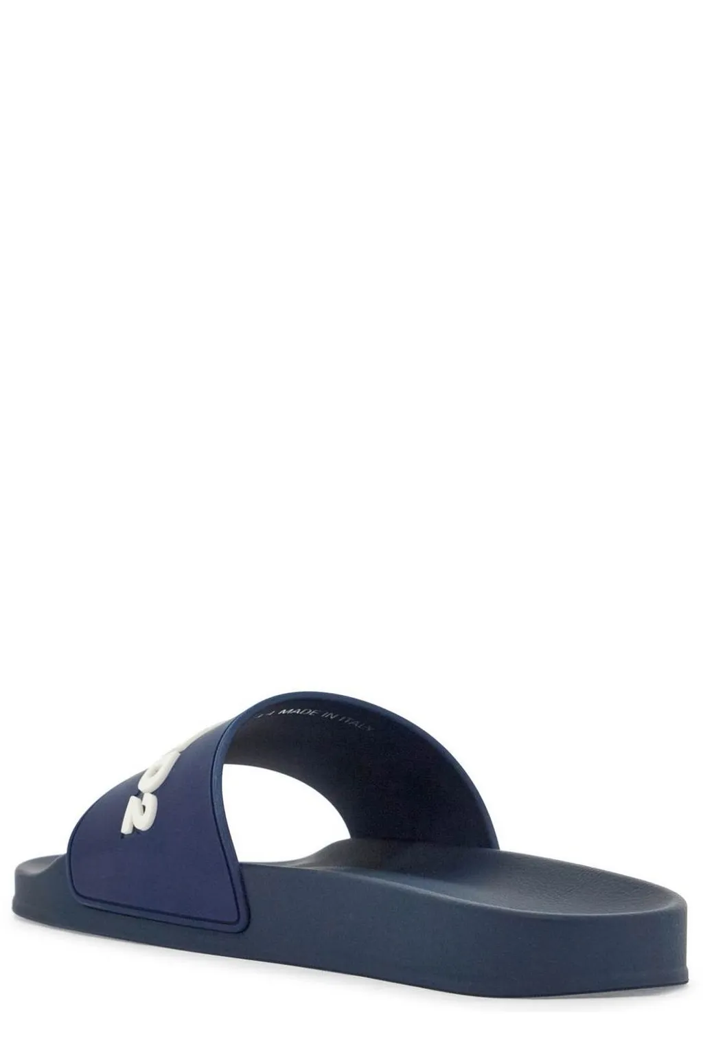 Dsquared2 Logo Embossed Pool Slides