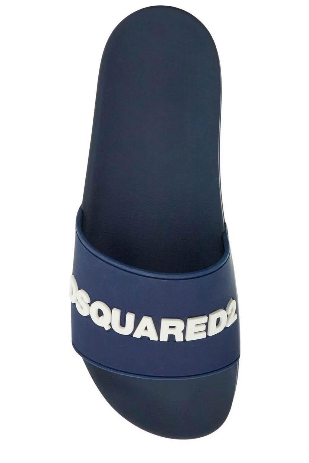 Dsquared2 Logo Embossed Pool Slides