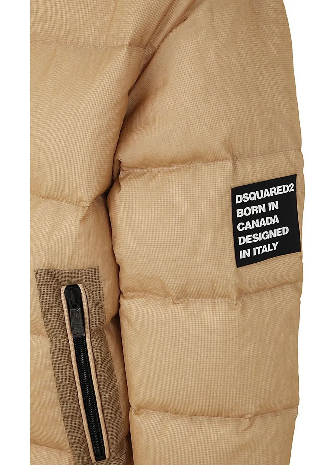 Dsquared2 Hooded Padded Jacket