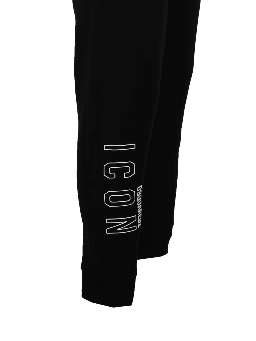 Dsquared2 Icon Logo Printed Tapered Pants