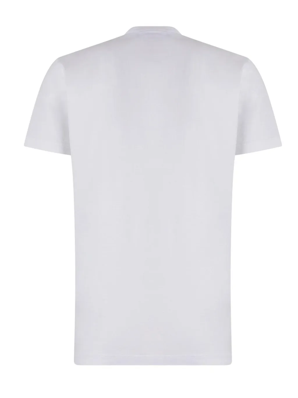 Dsquared2 Palm Tree Printed Short-Sleeved T-Shirt