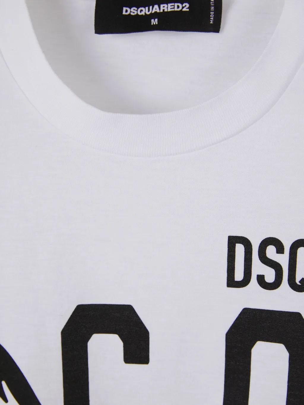 Dsquared2 Palm Tree Printed Short-Sleeved T-Shirt