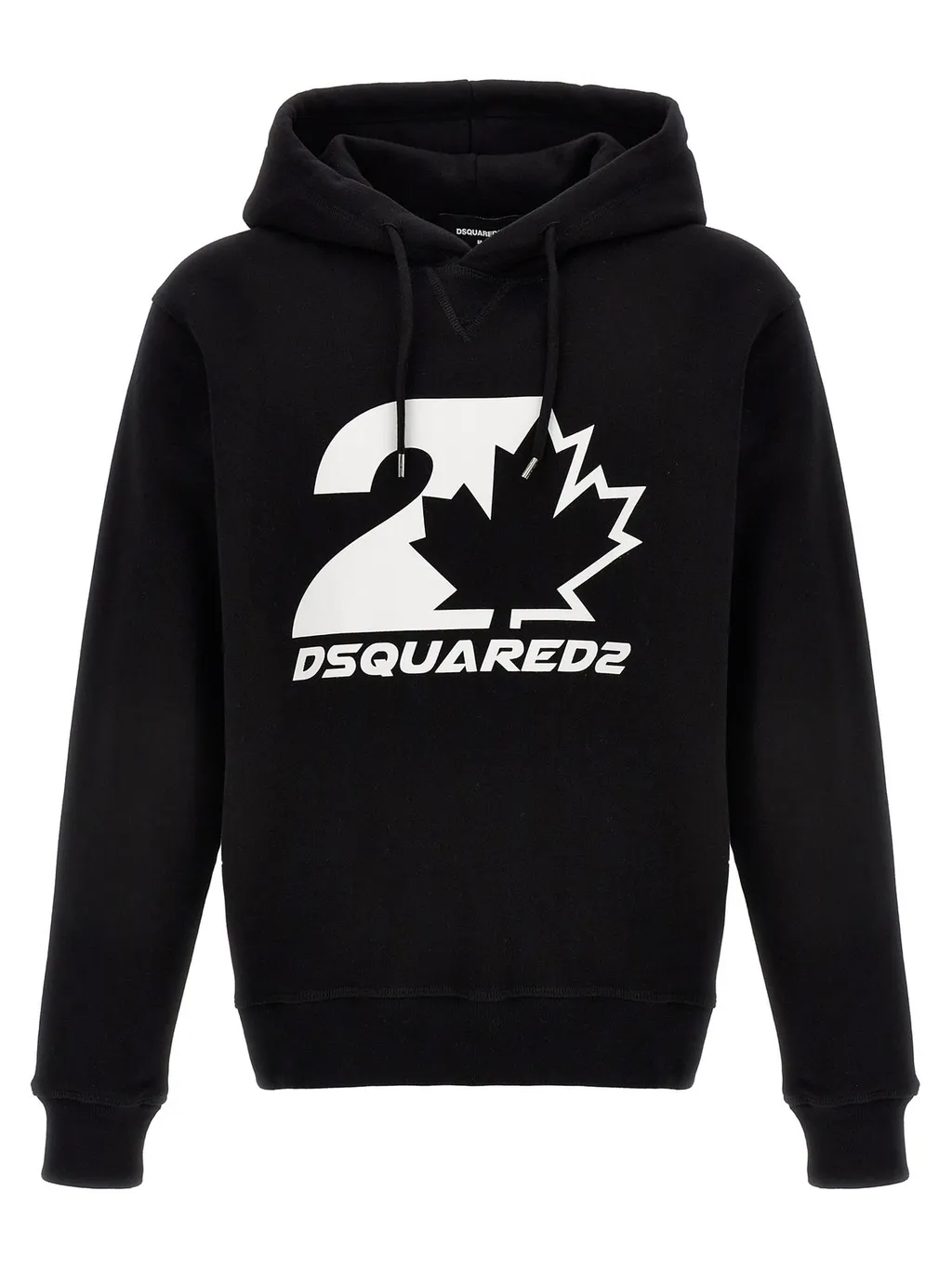 Dsquared2 Logo-Printed Drawstring Hoodie