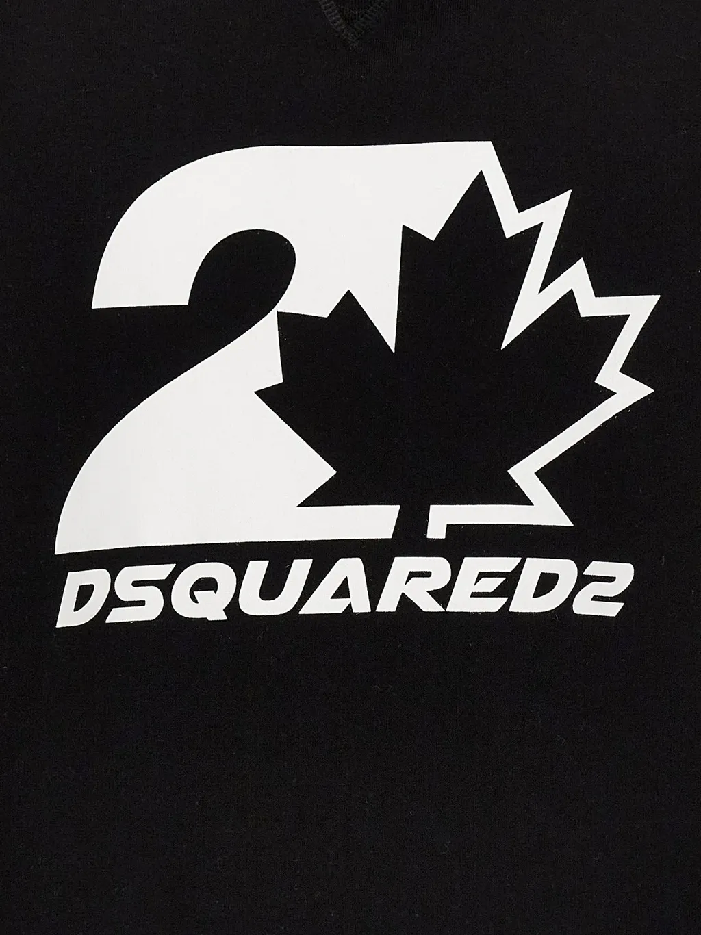 Dsquared2 Logo-Printed Drawstring Hoodie