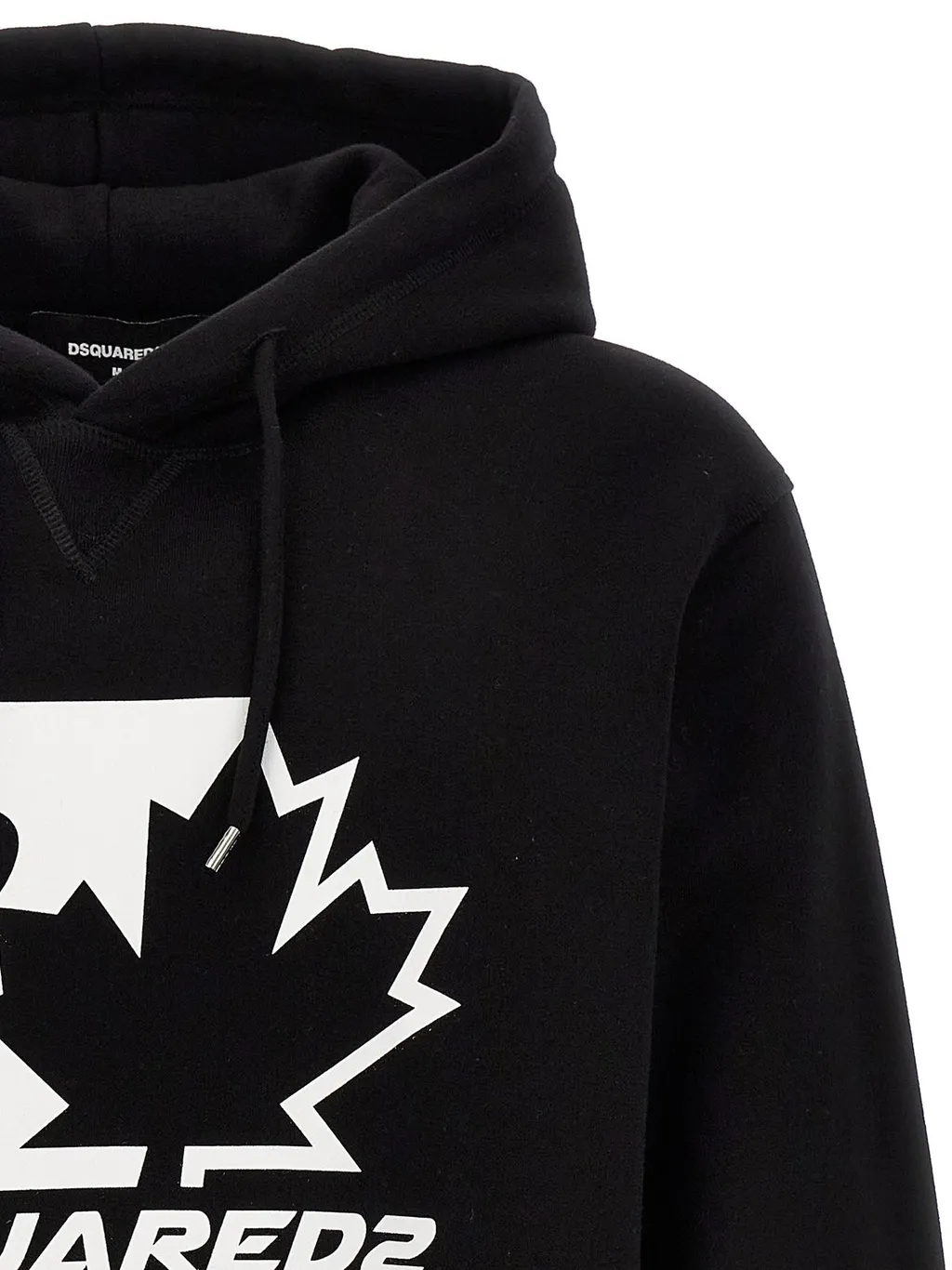 Dsquared2 Logo-Printed Drawstring Hoodie