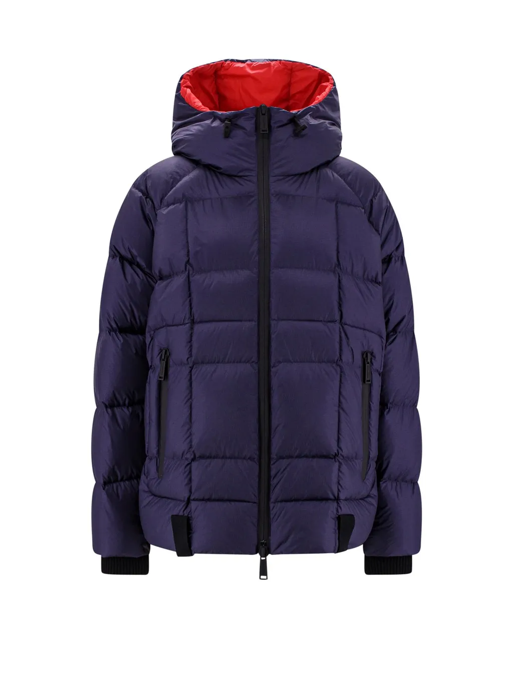 Dsquared2 Logo-Printed Zipped Padded Jacket