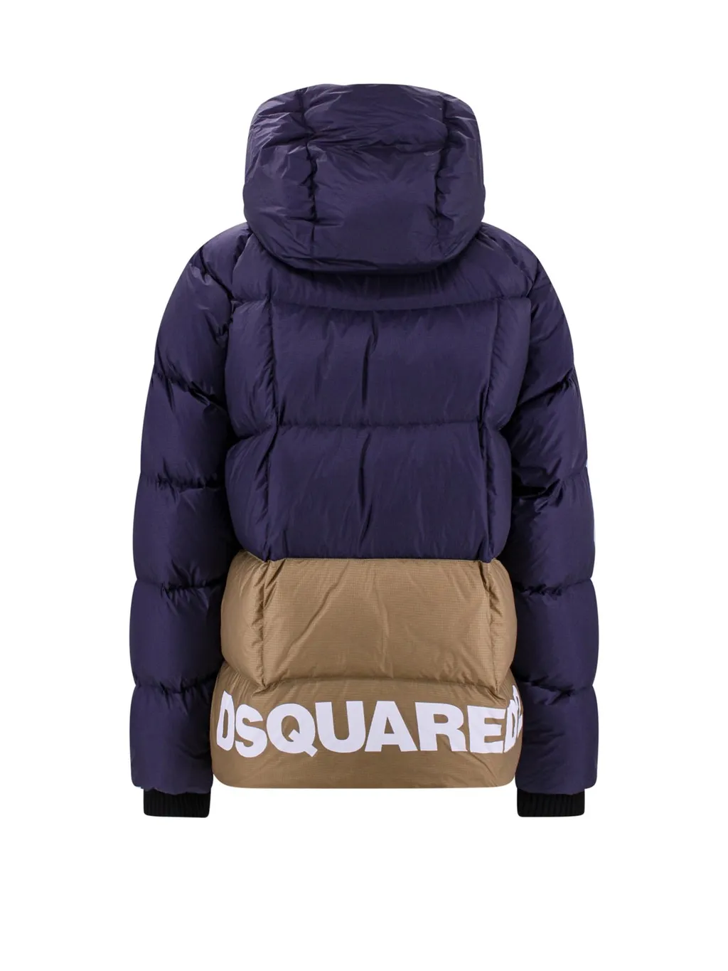 Dsquared2 Logo-Printed Zipped Padded Jacket