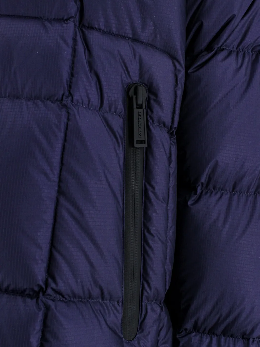 Dsquared2 Logo-Printed Zipped Padded Jacket