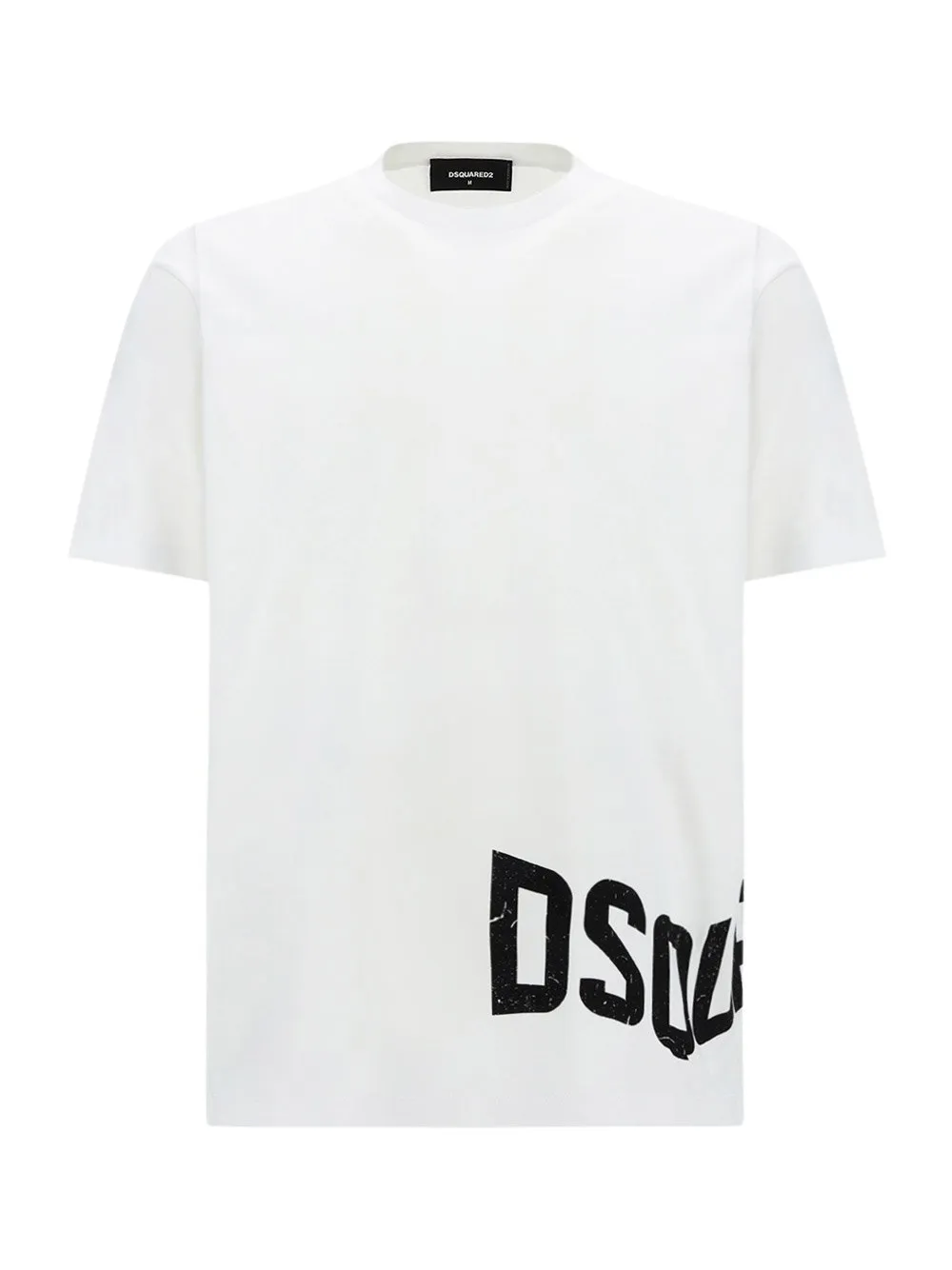 Dsquared2 Logo Printed Crewneck T-Shirt