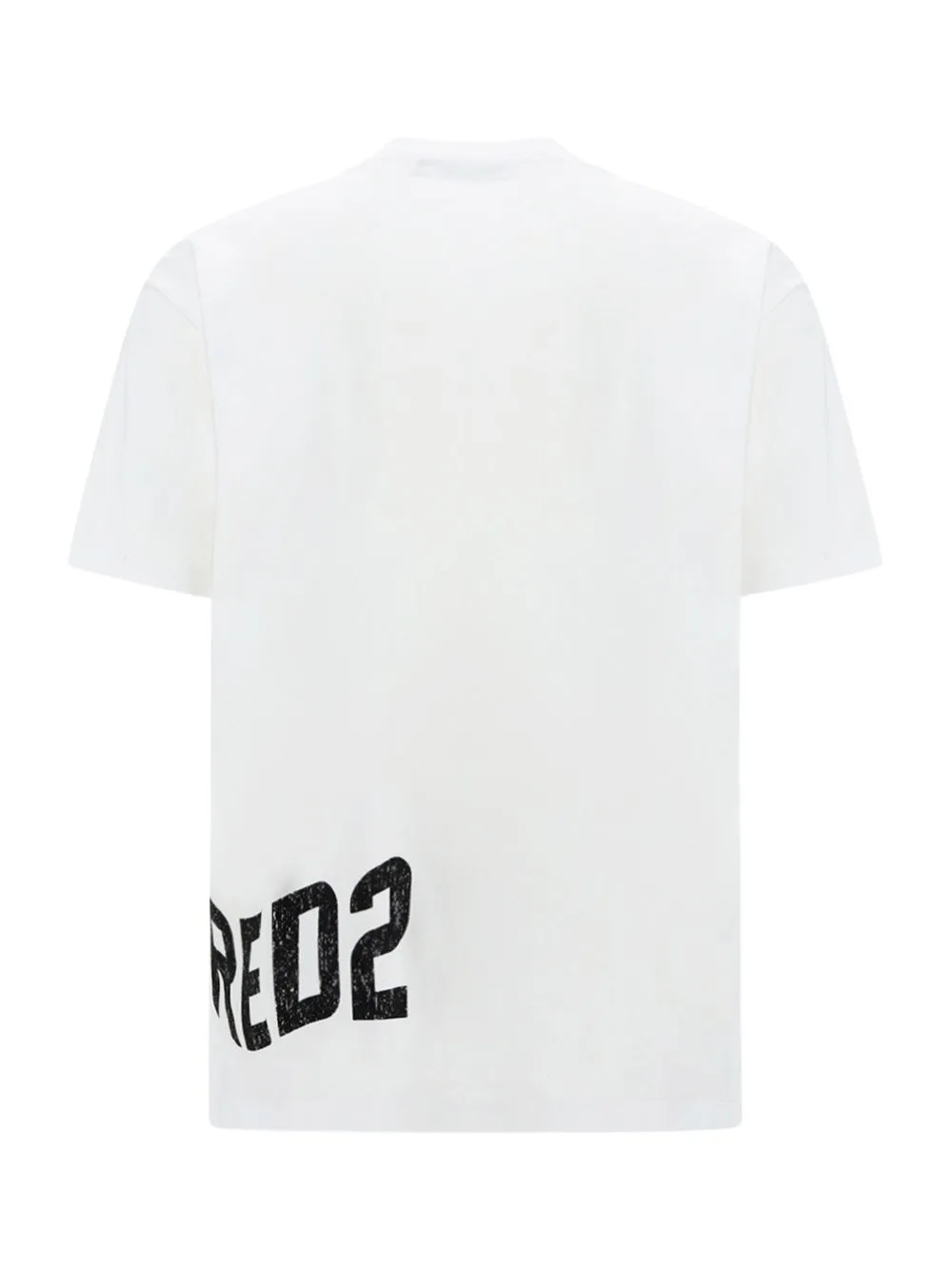 Dsquared2 Logo Printed Crewneck T-Shirt