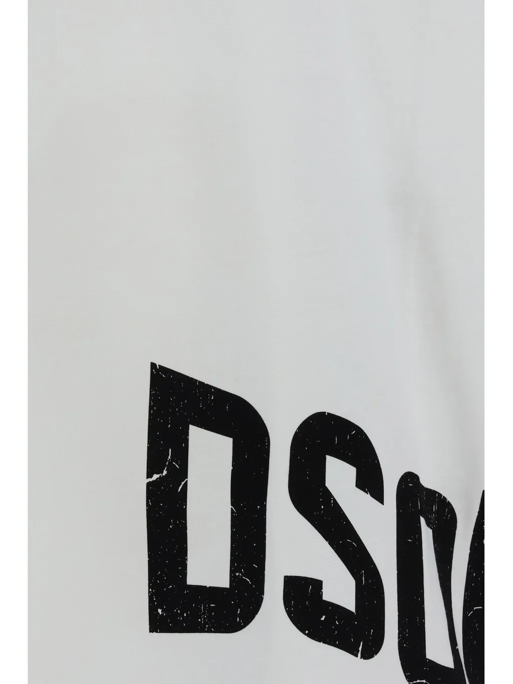 Dsquared2 Logo Printed Crewneck T-Shirt