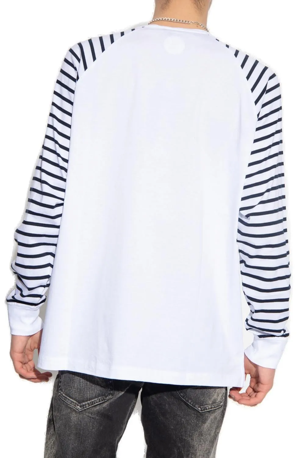Dsquared2 Long Sleeved Striped T-Shirt