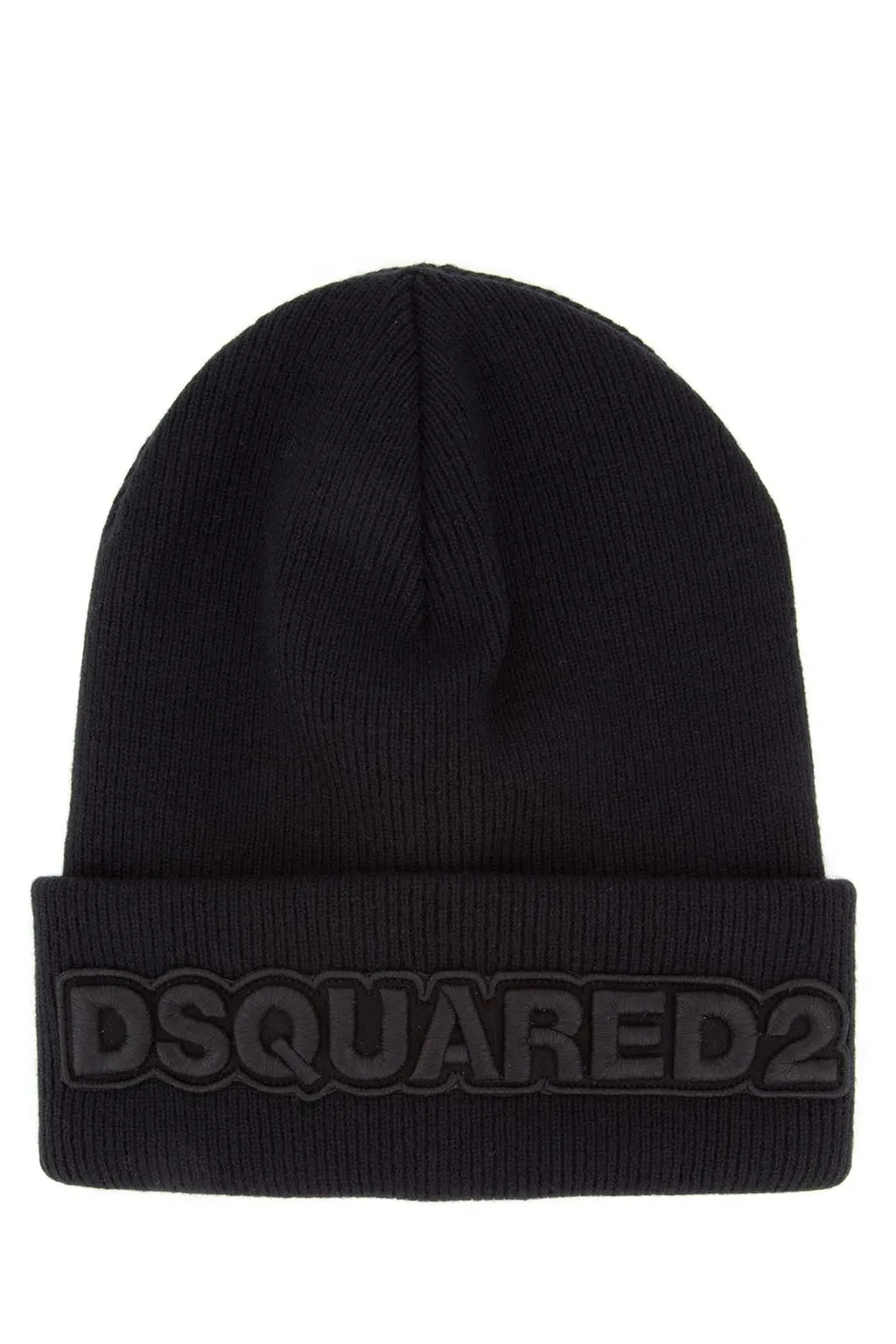 Dsquared2 Logo Embroidered Beanie