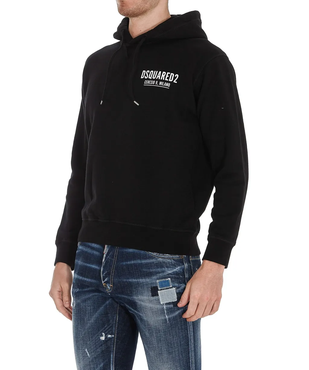Dsquared2 Logo Printed Hoodie