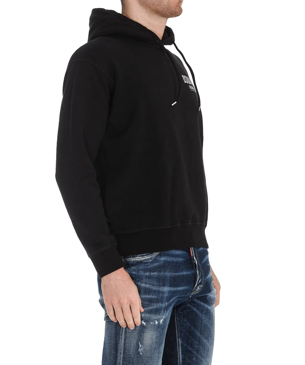 Dsquared2 Logo Printed Hoodie